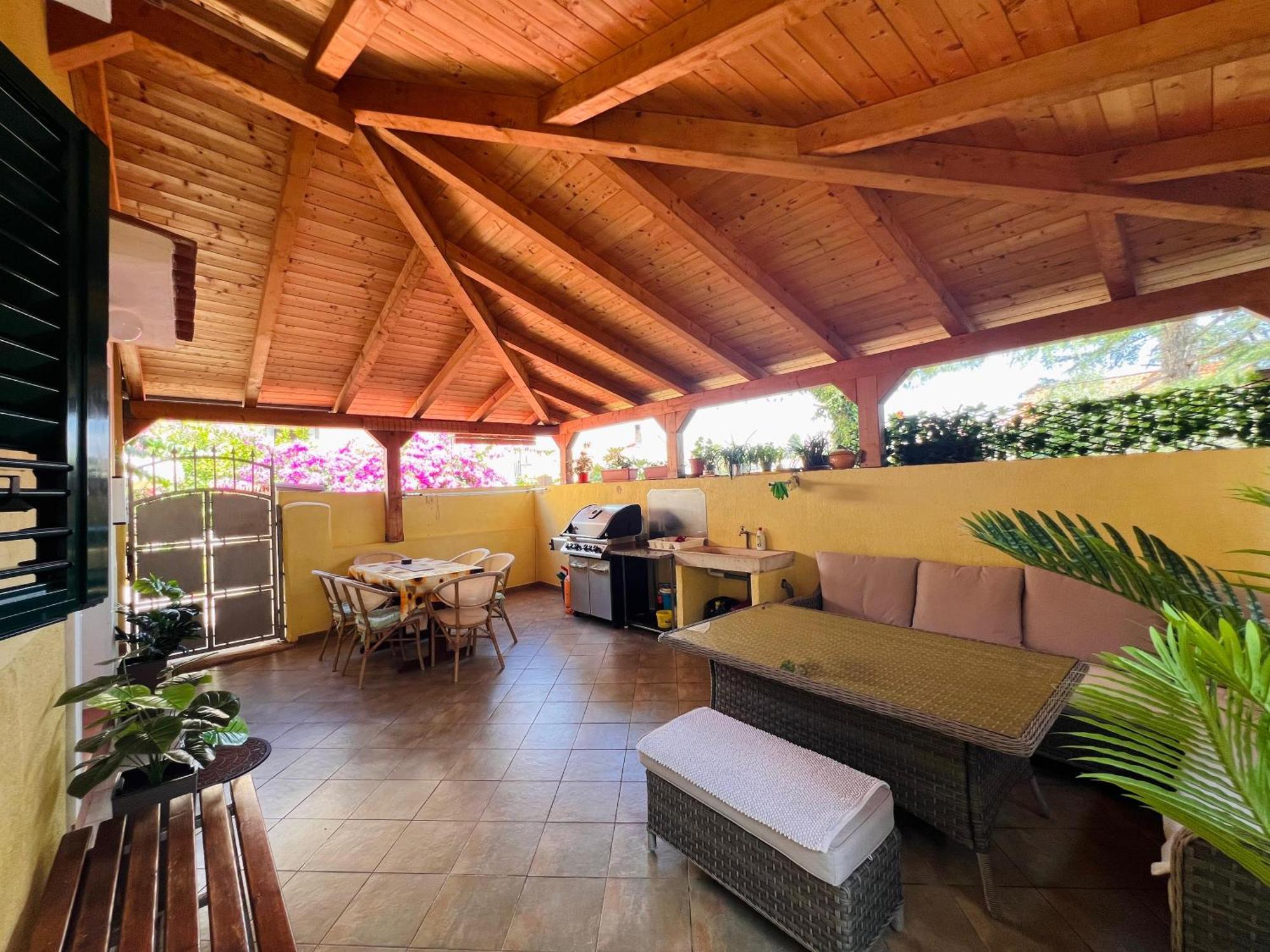 Apartman Gabriela Mali Lošinj Exterior foto
